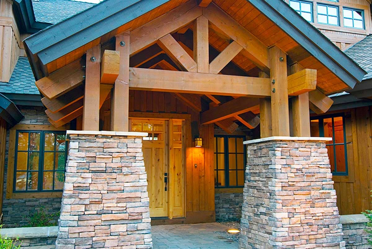 Plan 54204HU: Mountain Luxury With Bridge Balcony - Image #16 - Craftsman, Mountain, Northwest, Rustic