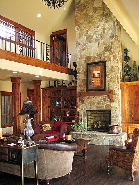 Plan 54204HU: Mountain Luxury With Bridge Balcony - Image #18 - Craftsman, Mountain, Northwest, Rustic