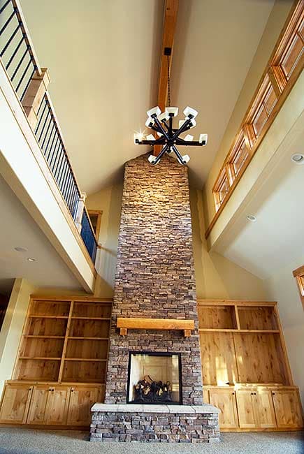 Plan 54204HU: Mountain Luxury With Bridge Balcony - Image #19 - Craftsman, Mountain, Northwest, Rustic
