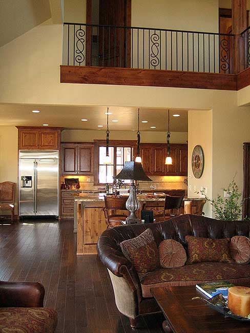 Plan 54204HU: Mountain Luxury With Bridge Balcony - Image #20 - Craftsman, Mountain, Northwest, Rustic