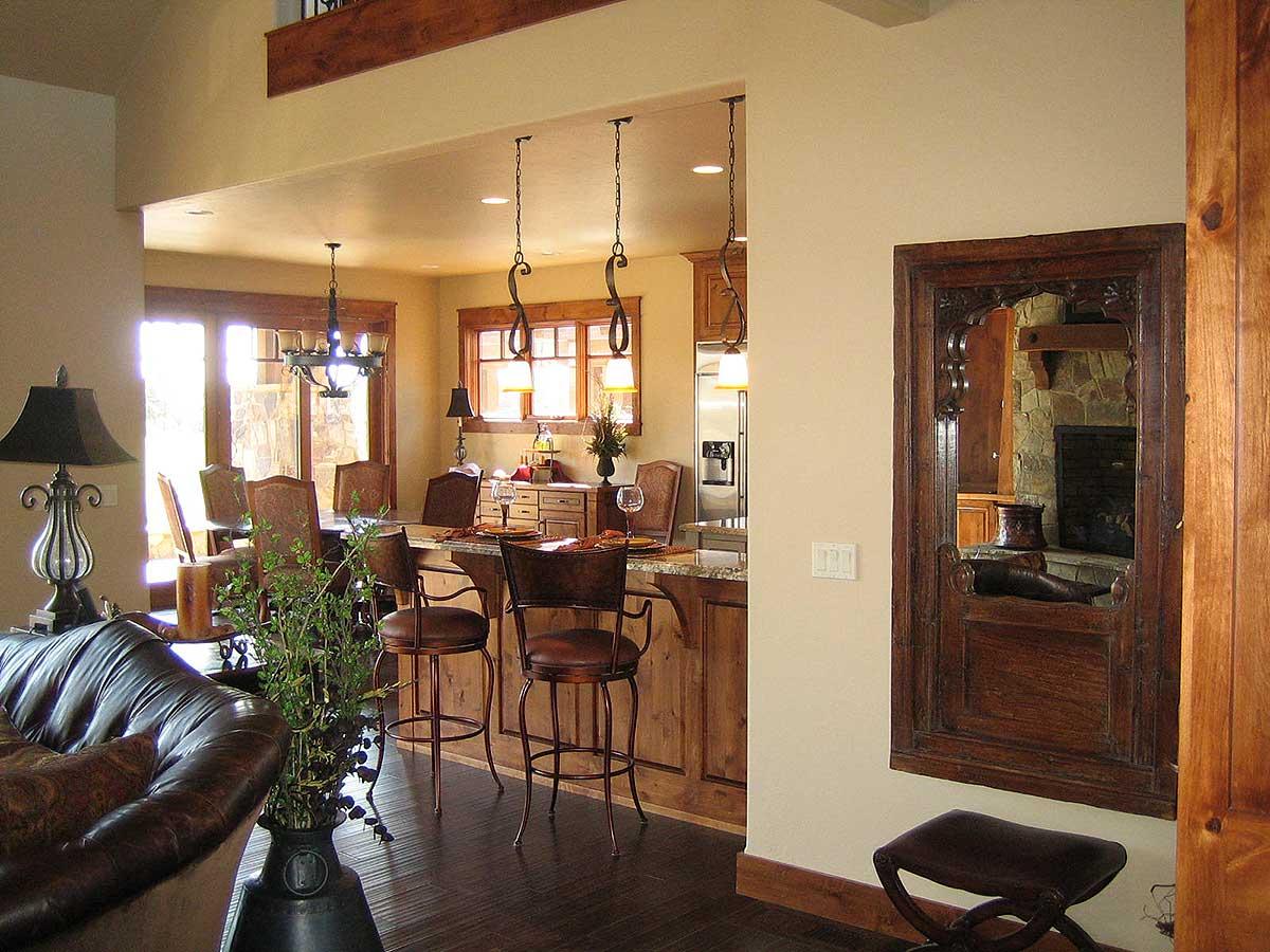 Plan 54204HU: Mountain Luxury With Bridge Balcony - Image #21 - Craftsman, Mountain, Northwest, Rustic