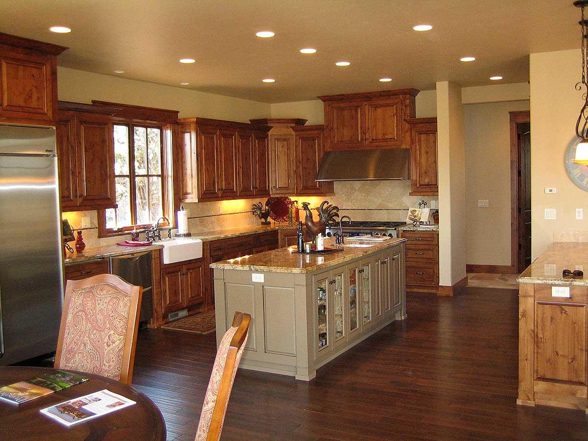 Plan 54204HU: Mountain Luxury With Bridge Balcony - Image #22 - Craftsman, Mountain, Northwest, Rustic