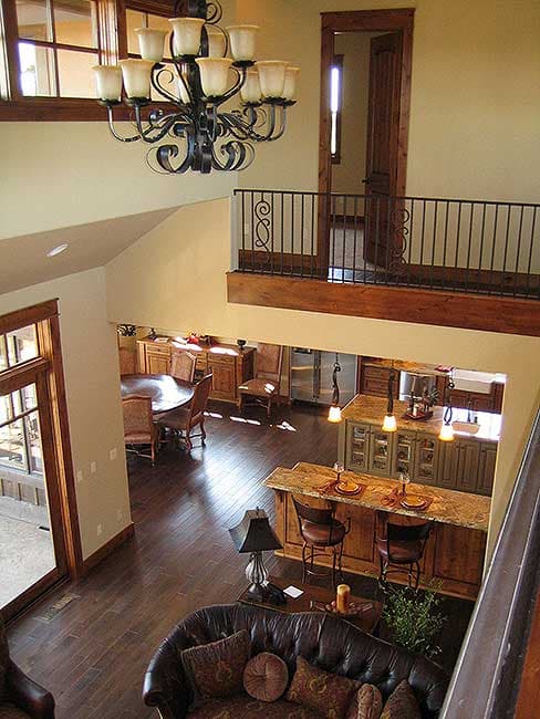 Plan 54204HU: Mountain Luxury With Bridge Balcony - Image #23 - Craftsman, Mountain, Northwest, Rustic