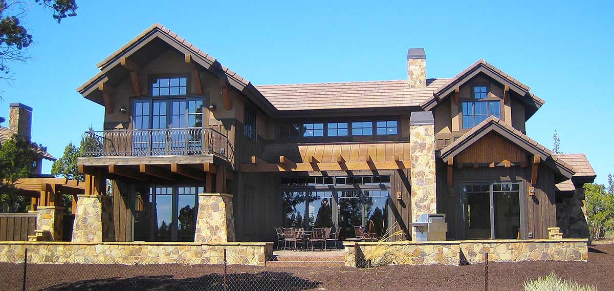 Plan 54204HU: Mountain Luxury With Bridge Balcony - Image #17 - Craftsman, Mountain, Northwest, Rustic
