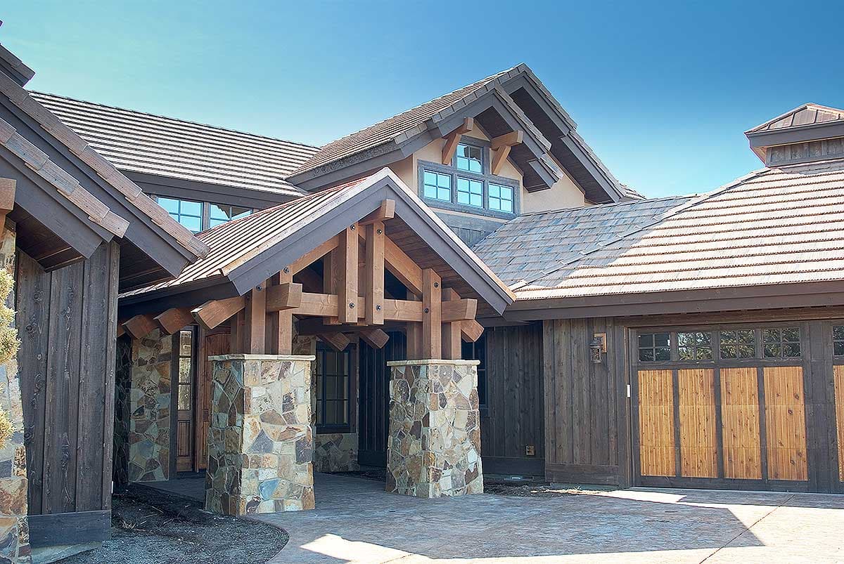 Plan 54204HU: Mountain Luxury With Bridge Balcony - Image #5 - Craftsman, Mountain, Northwest, Rustic