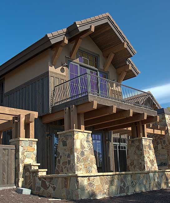 Plan 54204HU: Mountain Luxury With Bridge Balcony - Image #6 - Craftsman, Mountain, Northwest, Rustic