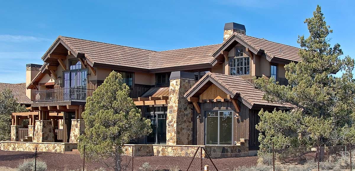 Plan 54204HU: Mountain Luxury With Bridge Balcony - Image #7 - Craftsman, Mountain, Northwest, Rustic