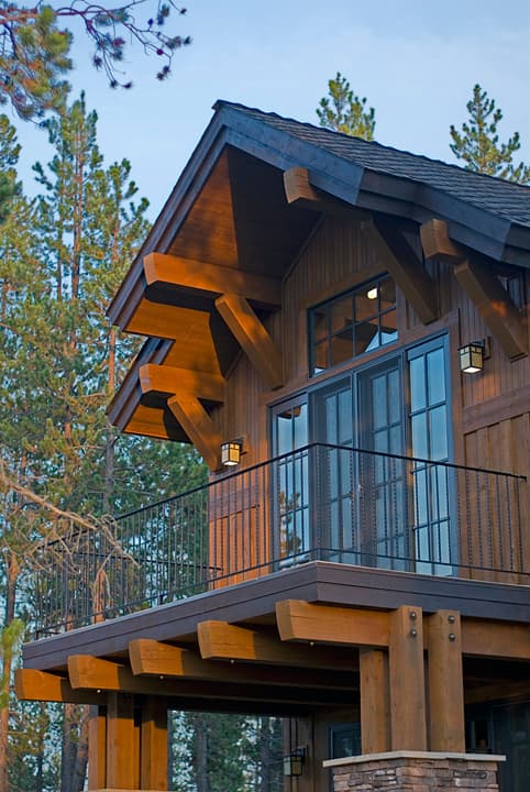 Plan 54204HU: Mountain Luxury With Bridge Balcony - Image #9 - Craftsman, Mountain, Northwest, Rustic
