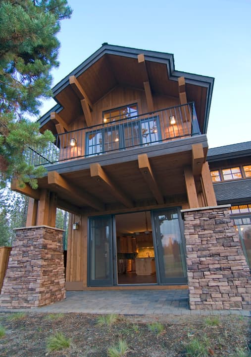 Plan 54204HU: Mountain Luxury With Bridge Balcony - Image #10 - Craftsman, Mountain, Northwest, Rustic