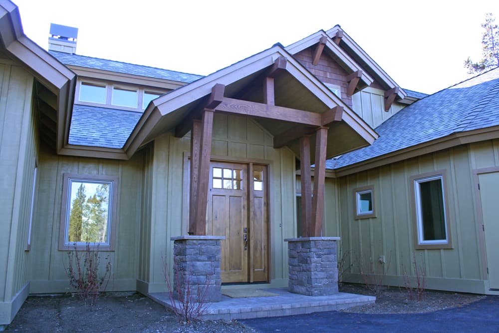 Plan 54205HU: Attractive Craftsman Home Plan - Image #4 - Craftsman, Mountain, Northwest, Rustic