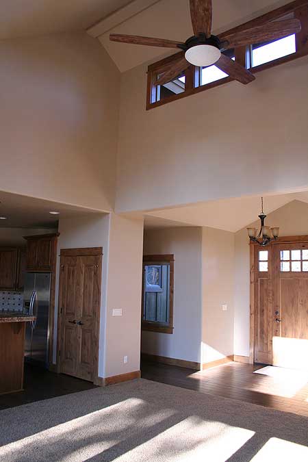 Plan 54205HU: Attractive Craftsman Home Plan - Image #8 - Craftsman, Mountain, Northwest, Rustic