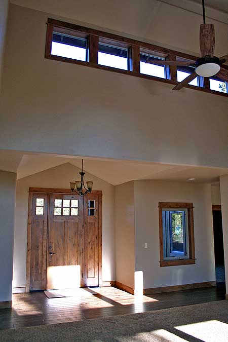 Plan 54205HU: Attractive Craftsman Home Plan - Image #7 - Craftsman, Mountain, Northwest, Rustic