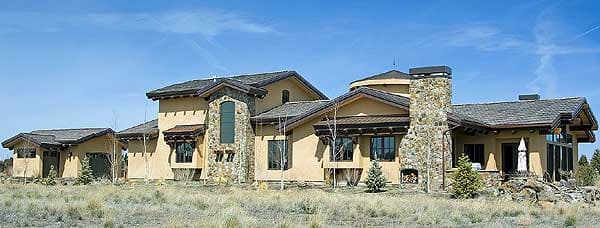 Plan 54206HU: Tuscan Dream Home with Casita - Image #10 - Mediterranean, Southwest, Spanish, Tuscan