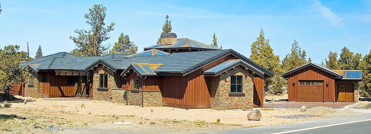 Plan 54207HU: Tower Room With Panoramic Views - Image #7 - Mountain, Prairie, Rustic