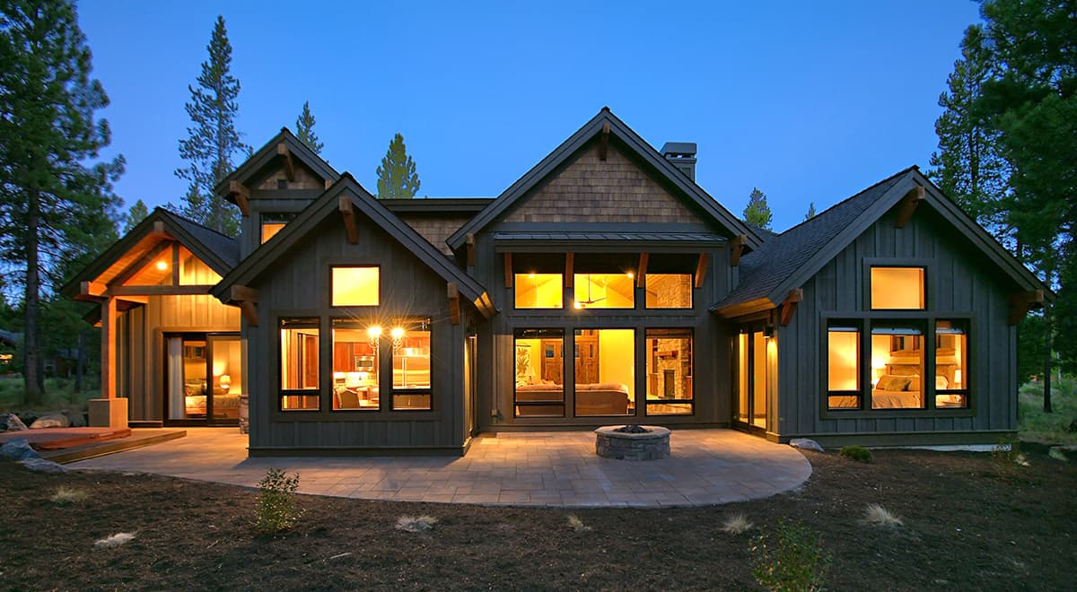 Plan 54210HU: 4 Bed Mountain Craftsman Beauty - Image #6 - Craftsman, Mountain, Rustic, Vacation