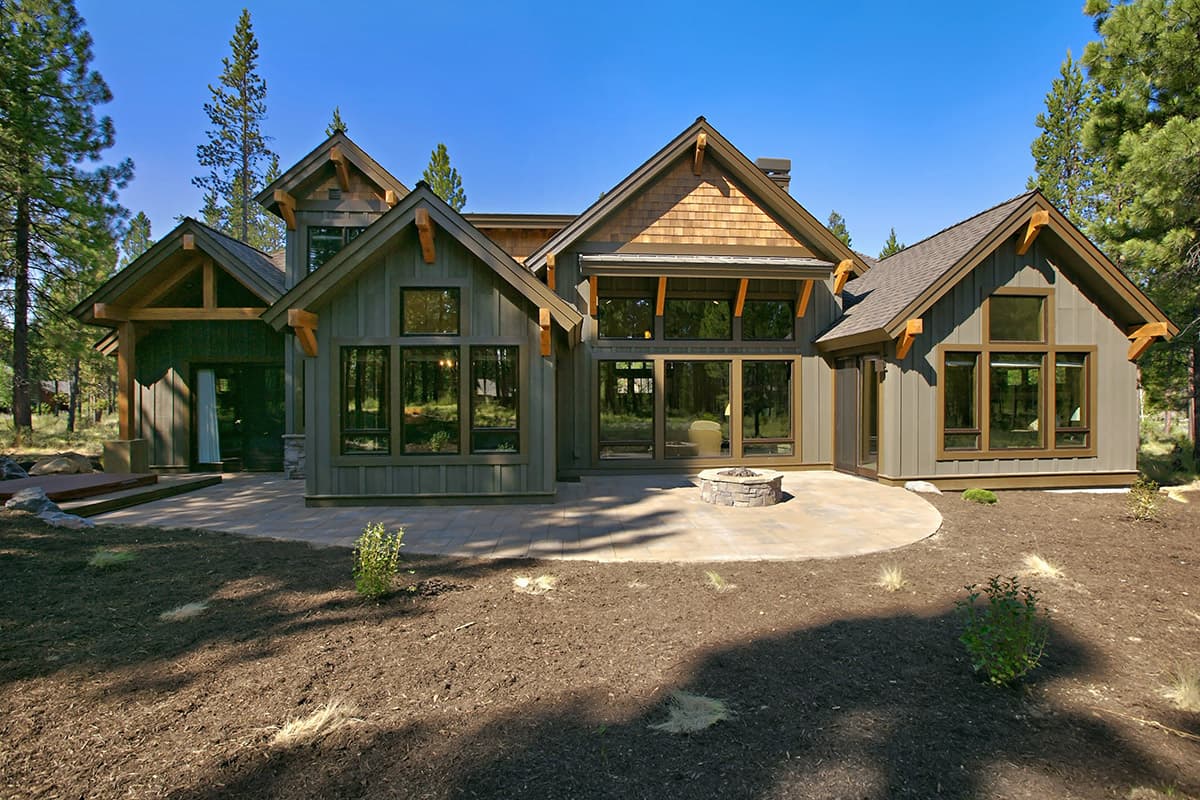 Plan 54210HU: 4 Bed Mountain Craftsman Beauty - Image #7 - Craftsman, Mountain, Rustic, Vacation