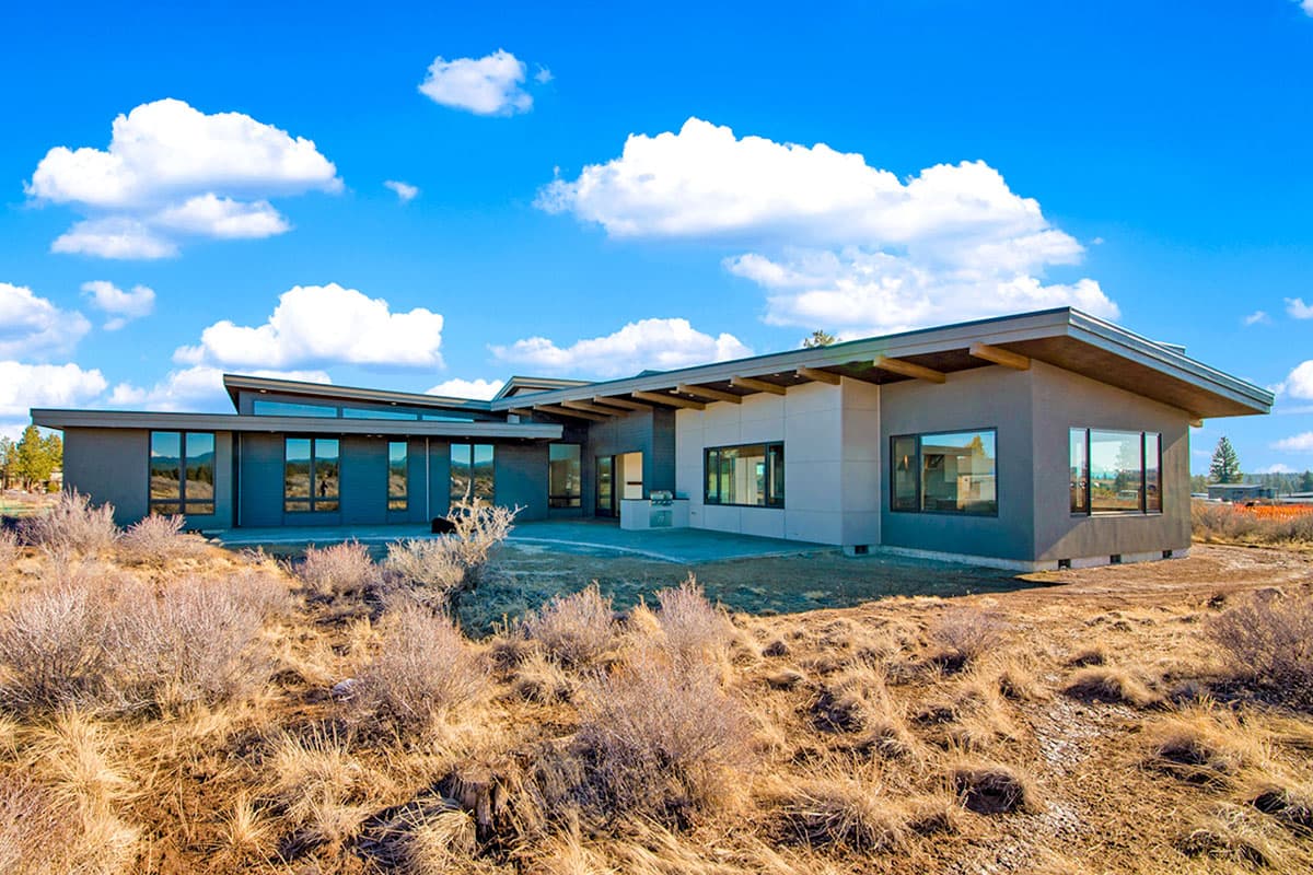 Plan 54218HU: Light-filled Contemporary Home Plan with Rooftop Deck - Image #16 - Contemporary, Mid Century Modern, Modern