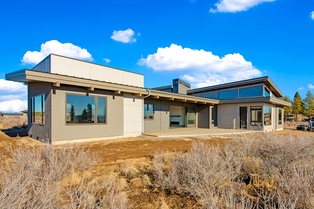 Plan 54218HU: Light-filled Contemporary Home Plan with Rooftop Deck - Image #17 - Contemporary, Mid Century Modern, Modern
