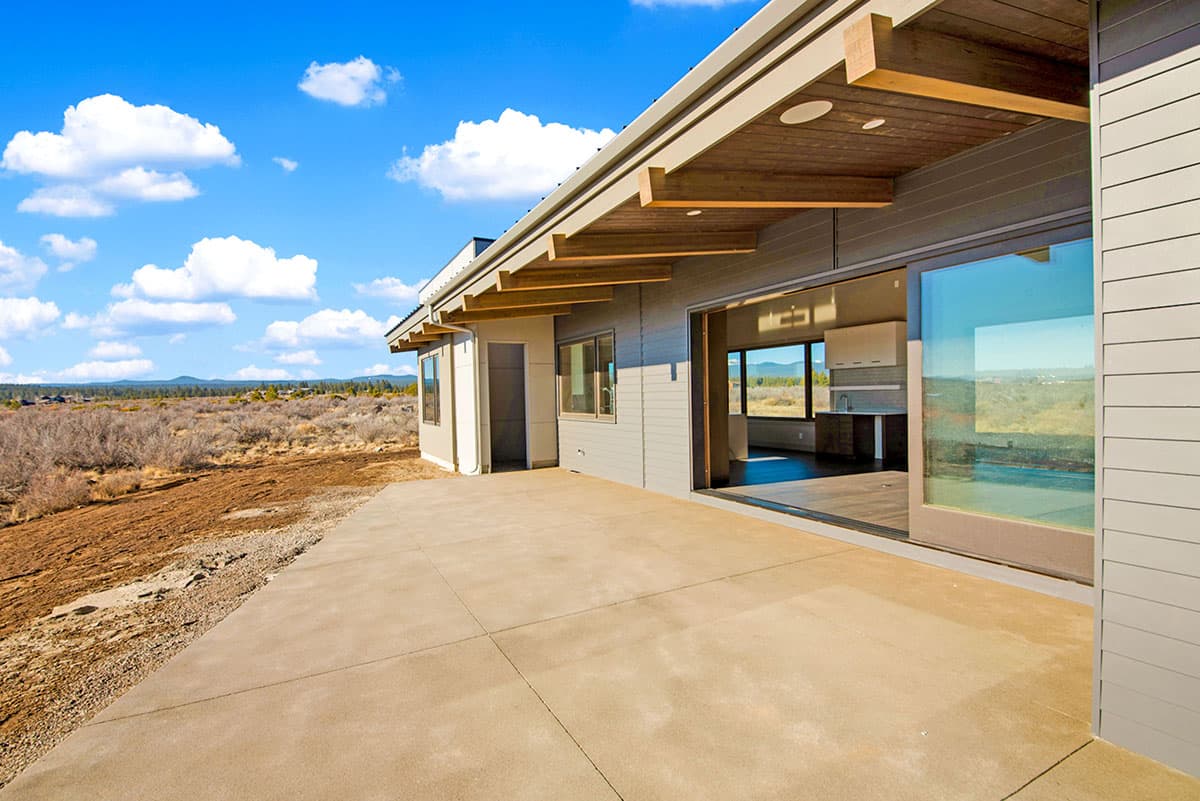 Plan 54218HU: Light-filled Contemporary Home Plan with Rooftop Deck - Image #18 - Contemporary, Mid Century Modern, Modern