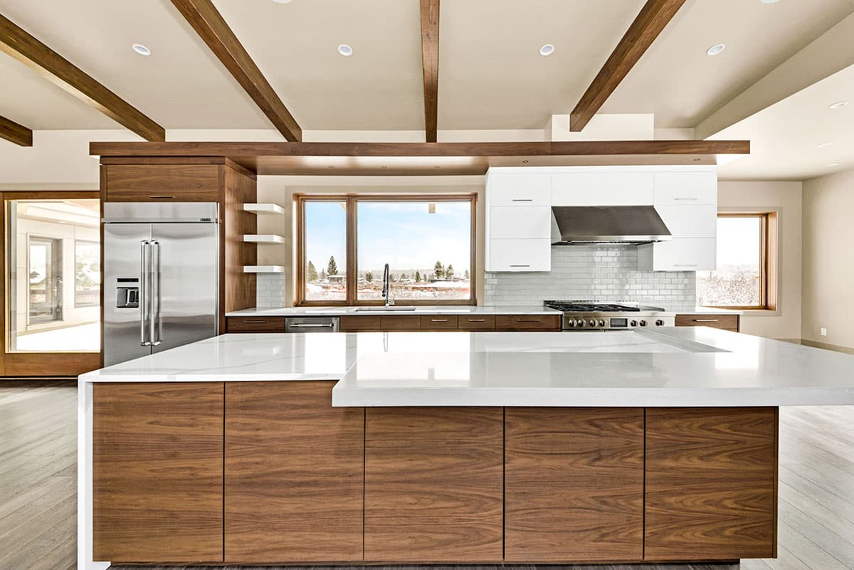 Plan 54218HU: Light-filled Contemporary Home Plan with Rooftop Deck - Image #20 - Contemporary, Mid Century Modern, Modern
