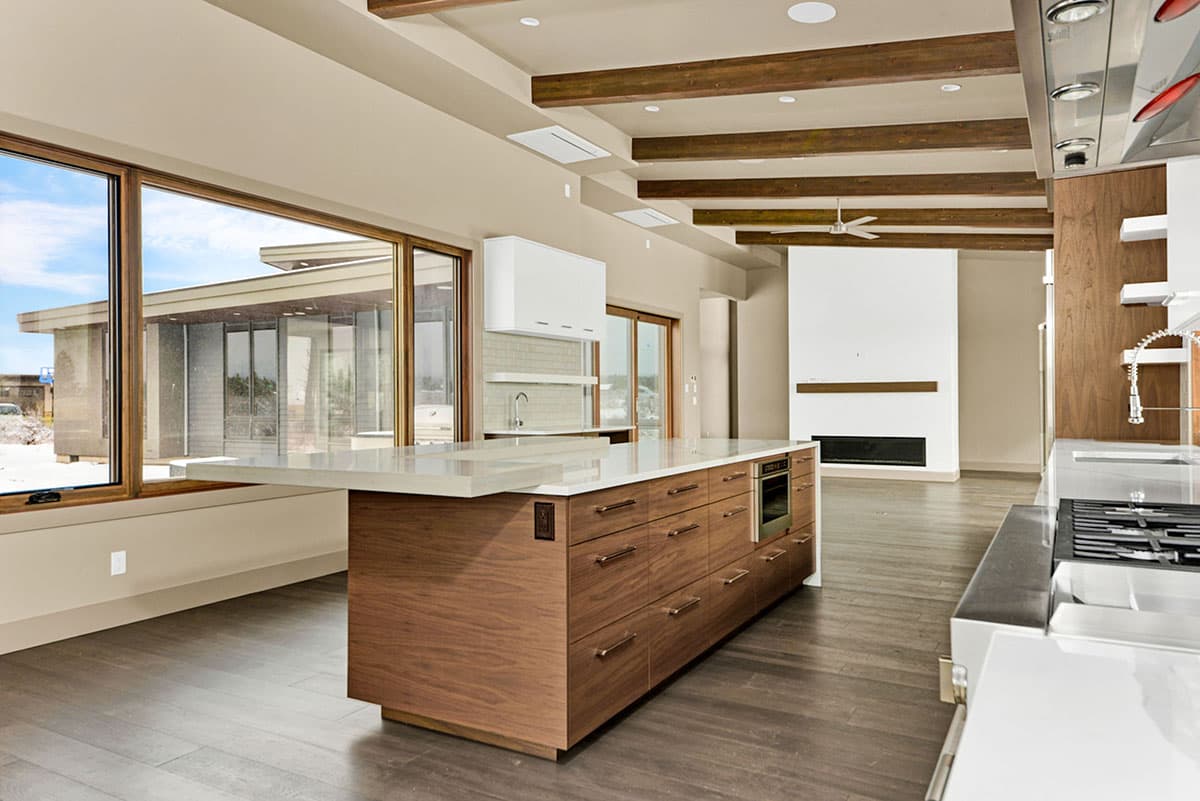 Plan 54218HU: Light-filled Contemporary Home Plan with Rooftop Deck - Image #24 - Contemporary, Mid Century Modern, Modern