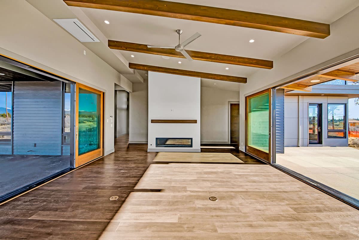 Plan 54218HU: Light-filled Contemporary Home Plan with Rooftop Deck - Image #33 - Contemporary, Mid Century Modern, Modern