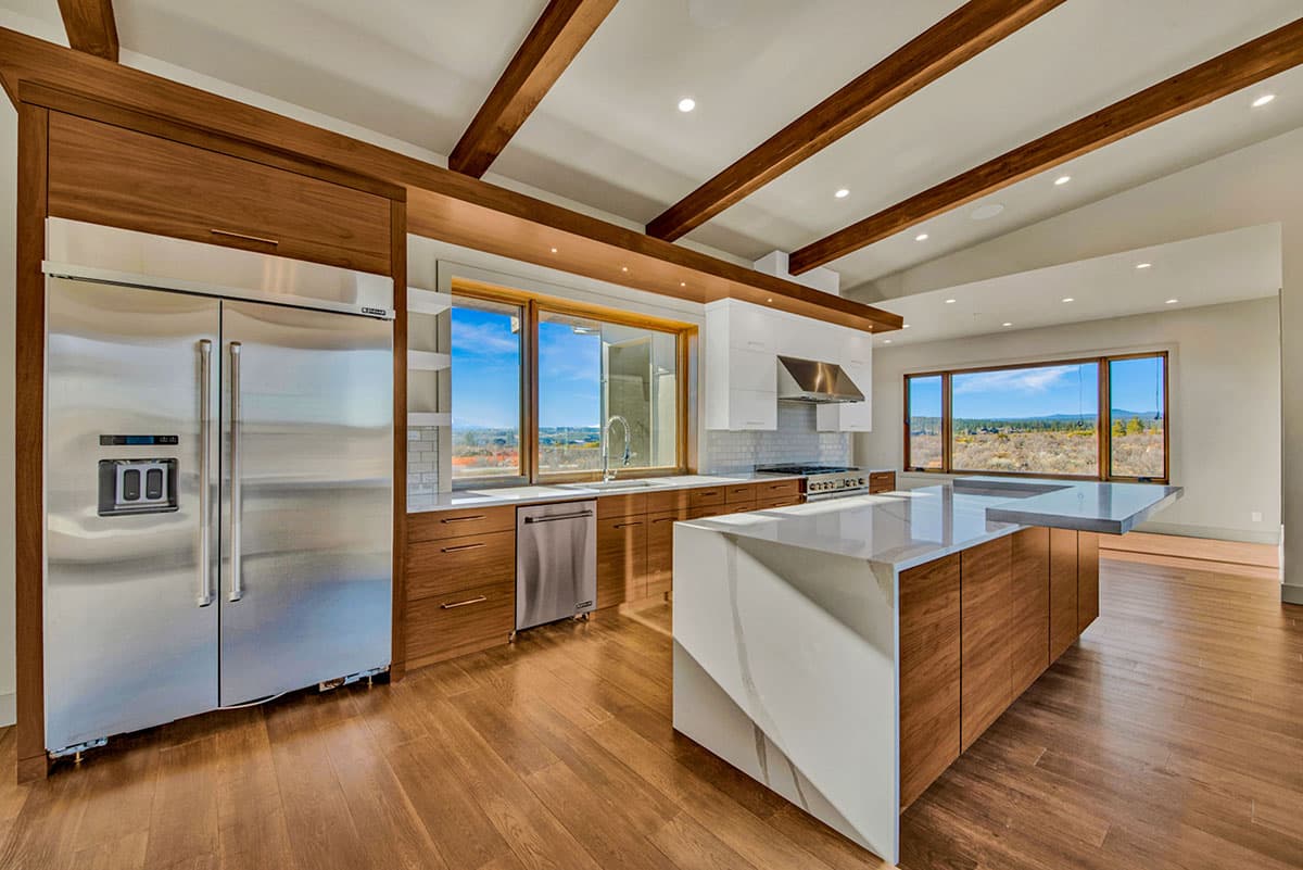 Plan 54218HU: Light-filled Contemporary Home Plan with Rooftop Deck - Image #45 - Contemporary, Mid Century Modern, Modern