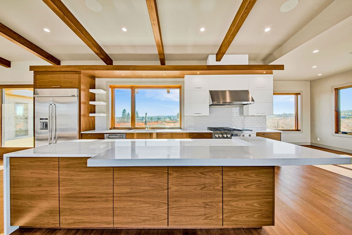 Plan 54218HU: Light-filled Contemporary Home Plan with Rooftop Deck - Image #46 - Contemporary, Mid Century Modern, Modern