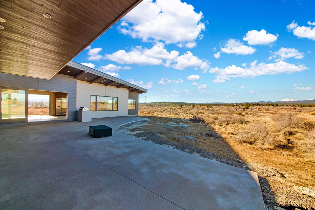 Plan 54218HU: Light-filled Contemporary Home Plan with Rooftop Deck - Image #53 - Contemporary, Mid Century Modern, Modern