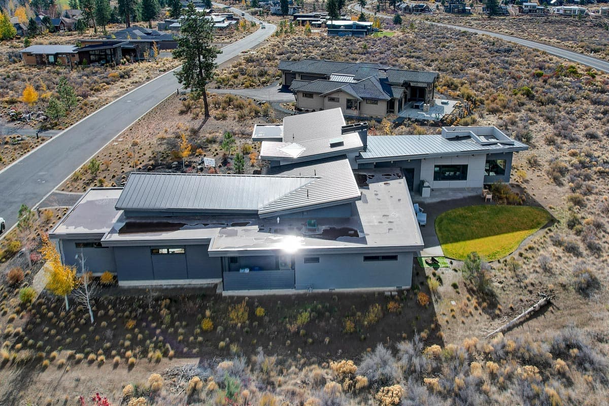 Plan 54218HU: Light-filled Contemporary Home Plan with Rooftop Deck - Image #11 - Contemporary, Mid Century Modern, Modern