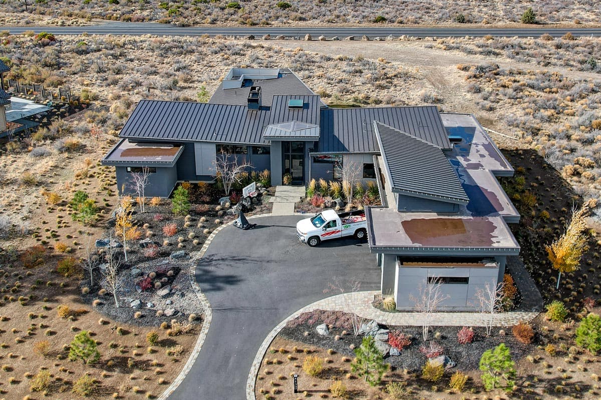 Plan 54218HU: Light-filled Contemporary Home Plan with Rooftop Deck - Image #13 - Contemporary, Mid Century Modern, Modern