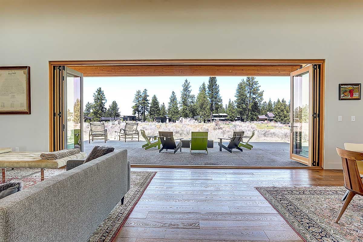 Plan 54219HU: Contemporary Split-Bed House Plan with Expansive Views From Rear Windows - Image #19 - Contemporary, Mid Century Modern, Northwest