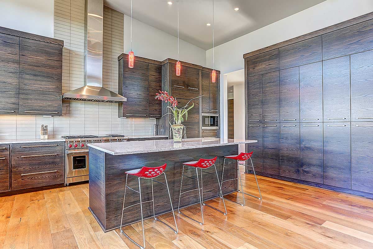 Plan 54219HU: Contemporary Split-Bed House Plan with Expansive Views From Rear Windows - Image #25 - Contemporary, Mid Century Modern, Northwest