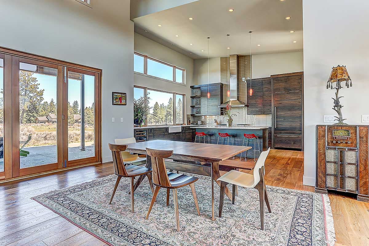 Plan 54219HU: Contemporary Split-Bed House Plan with Expansive Views From Rear Windows - Image #26 - Contemporary, Mid Century Modern, Northwest