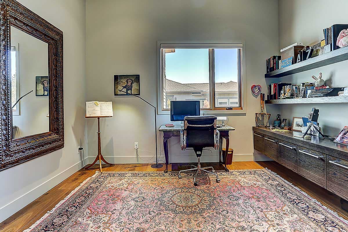 Plan 54219HU: Contemporary Split-Bed House Plan with Expansive Views From Rear Windows - Image #27 - Contemporary, Mid Century Modern, Northwest