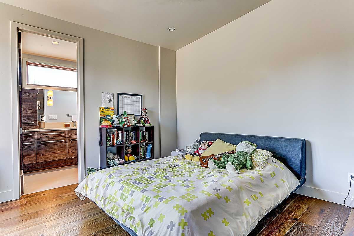 Plan 54219HU: Contemporary Split-Bed House Plan with Expansive Views From Rear Windows - Image #29 - Contemporary, Mid Century Modern, Northwest