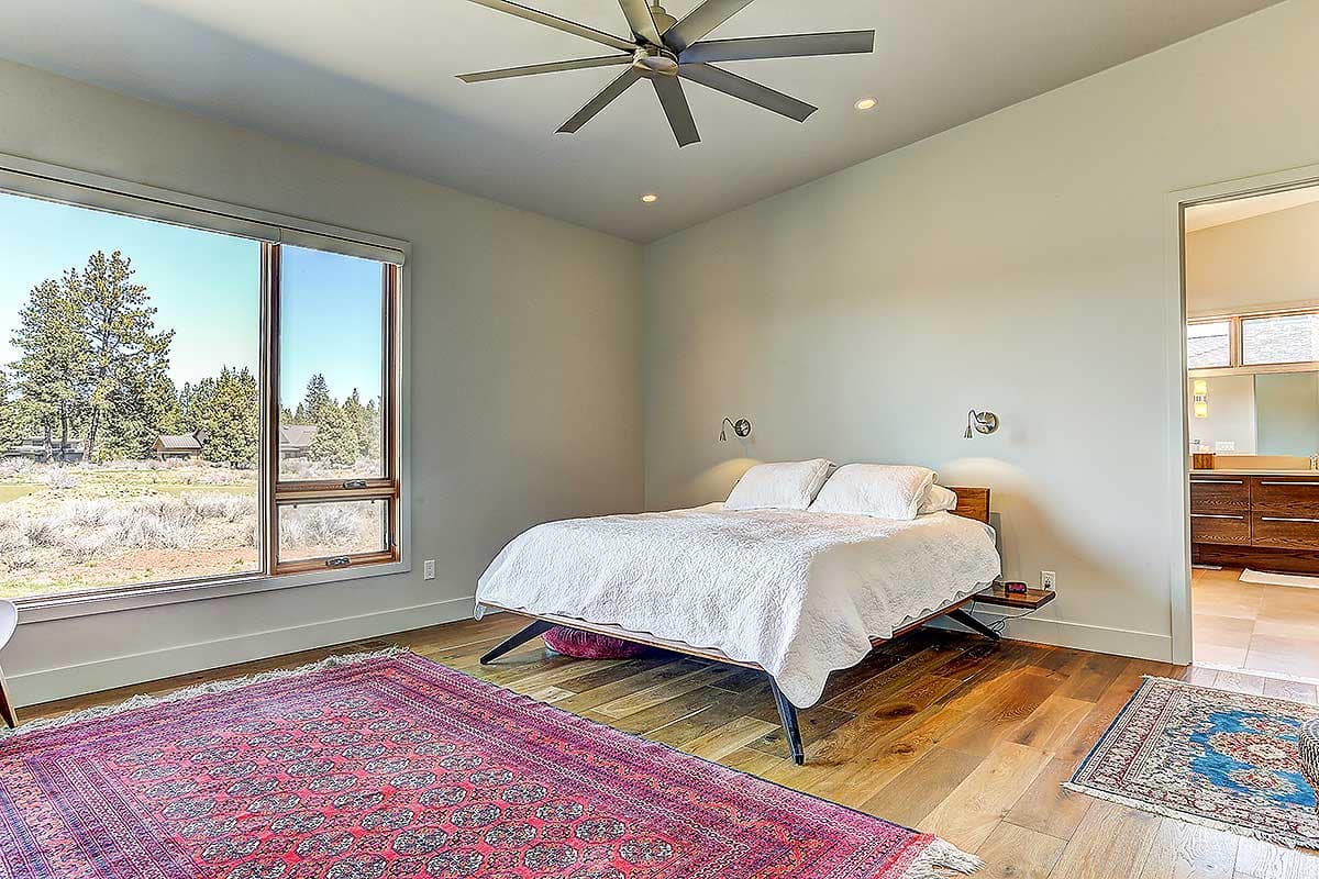 Plan 54219HU: Contemporary Split-Bed House Plan with Expansive Views From Rear Windows - Image #33 - Contemporary, Mid Century Modern, Northwest