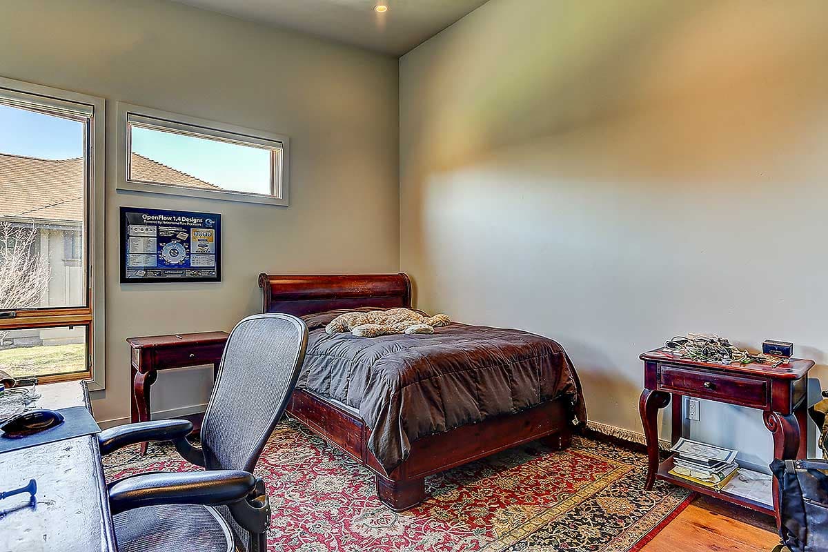 Plan 54219HU: Contemporary Split-Bed House Plan with Expansive Views From Rear Windows - Image #36 - Contemporary, Mid Century Modern, Northwest