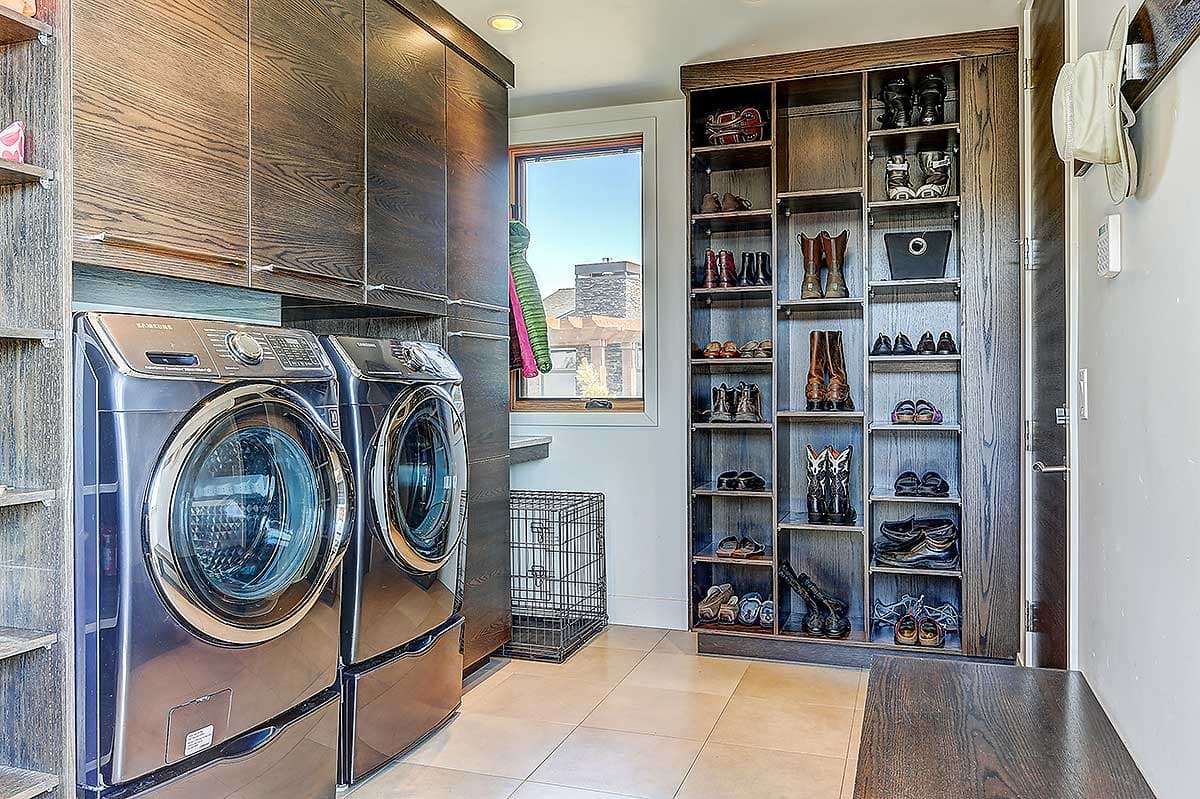 Plan 54219HU: Contemporary Split-Bed House Plan with Expansive Views From Rear Windows - Image #39 - Contemporary, Mid Century Modern, Northwest