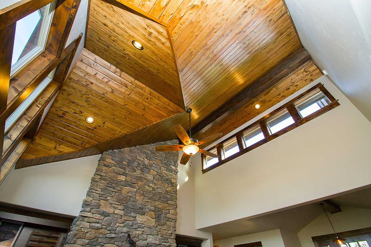 Plan 54221HU: Mountain Living with Lots of Options - Image #14 - Craftsman, Mountain, Rustic