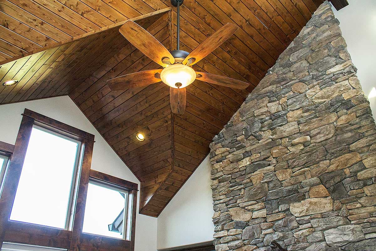 Plan 54221HU: Mountain Living with Lots of Options - Image #15 - Craftsman, Mountain, Rustic