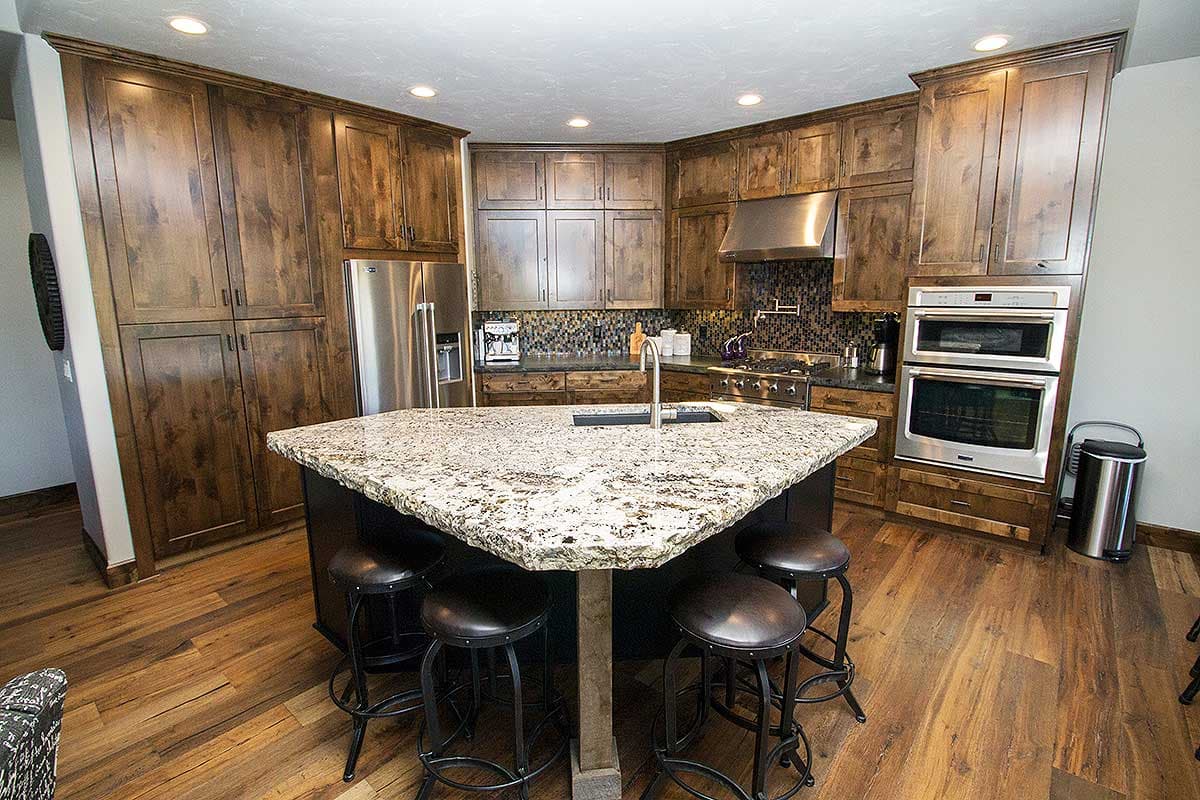 Plan 54221HU: Mountain Living with Lots of Options - Image #17 - Craftsman, Mountain, Rustic