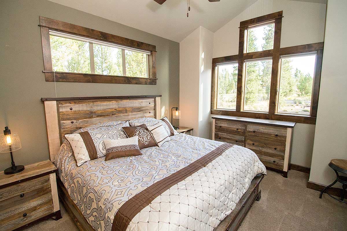 Plan 54221HU: Mountain Living with Lots of Options - Image #20 - Craftsman, Mountain, Rustic