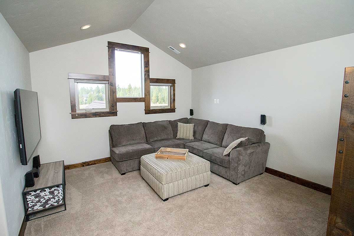 Plan 54221HU: Mountain Living with Lots of Options - Image #21 - Craftsman, Mountain, Rustic