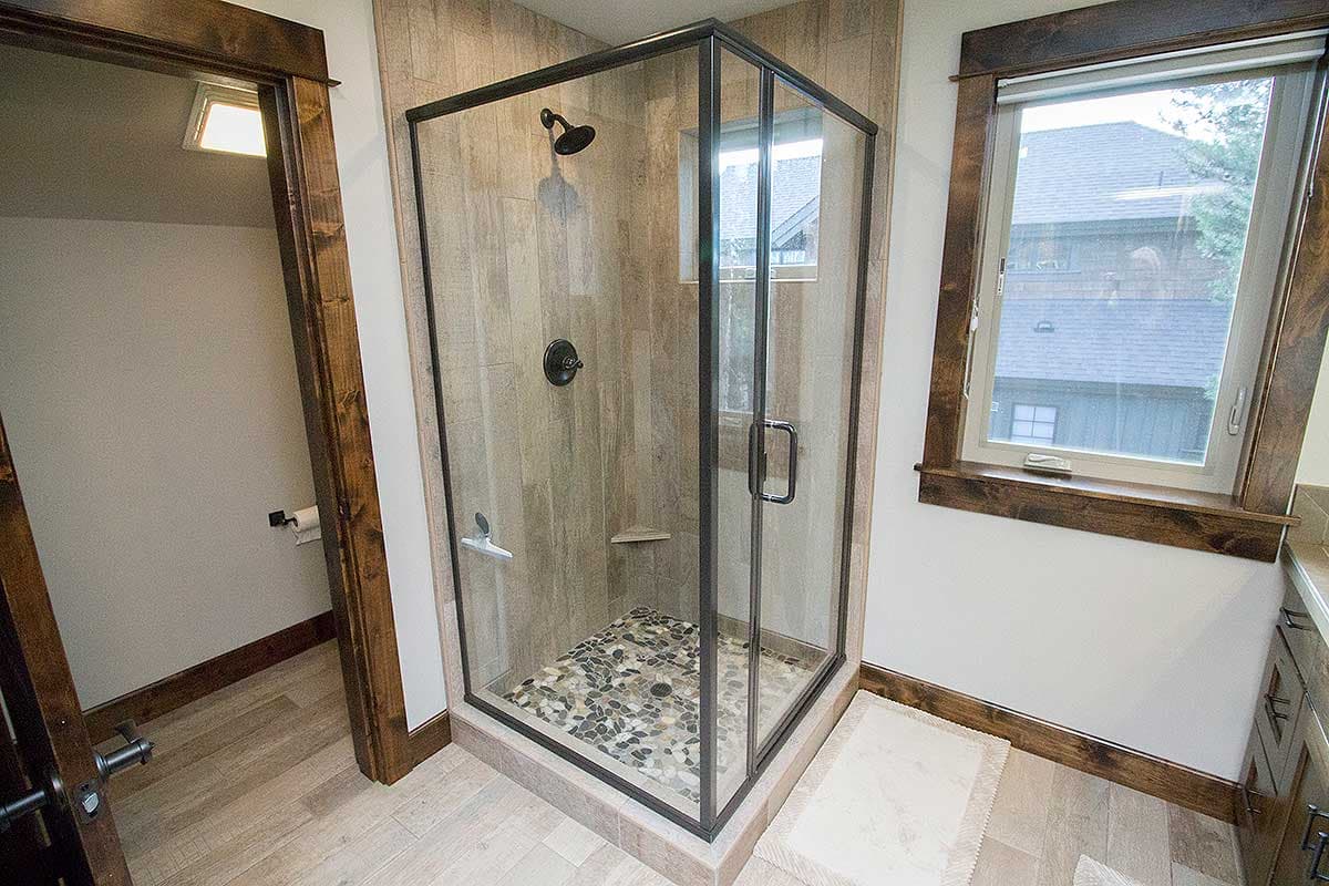 Plan 54221HU: Mountain Living with Lots of Options - Image #23 - Craftsman, Mountain, Rustic