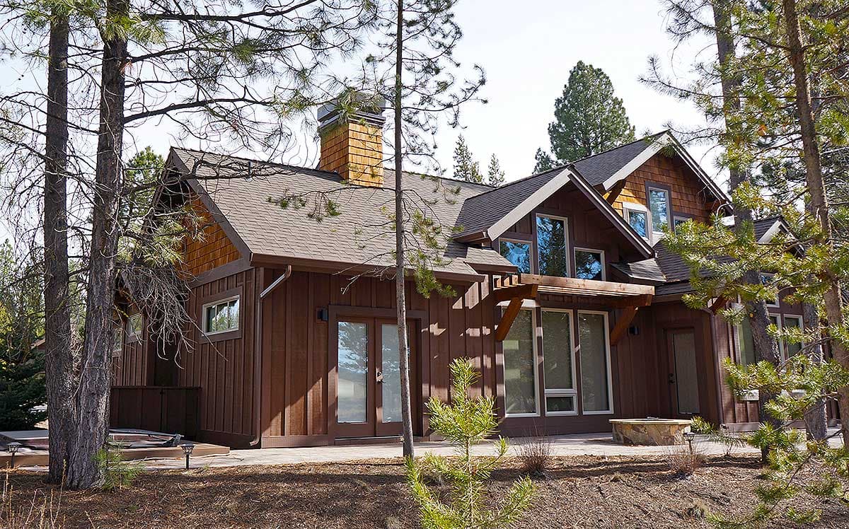 Plan 54221HU: Mountain Living with Lots of Options - Image #5 - Craftsman, Mountain, Rustic