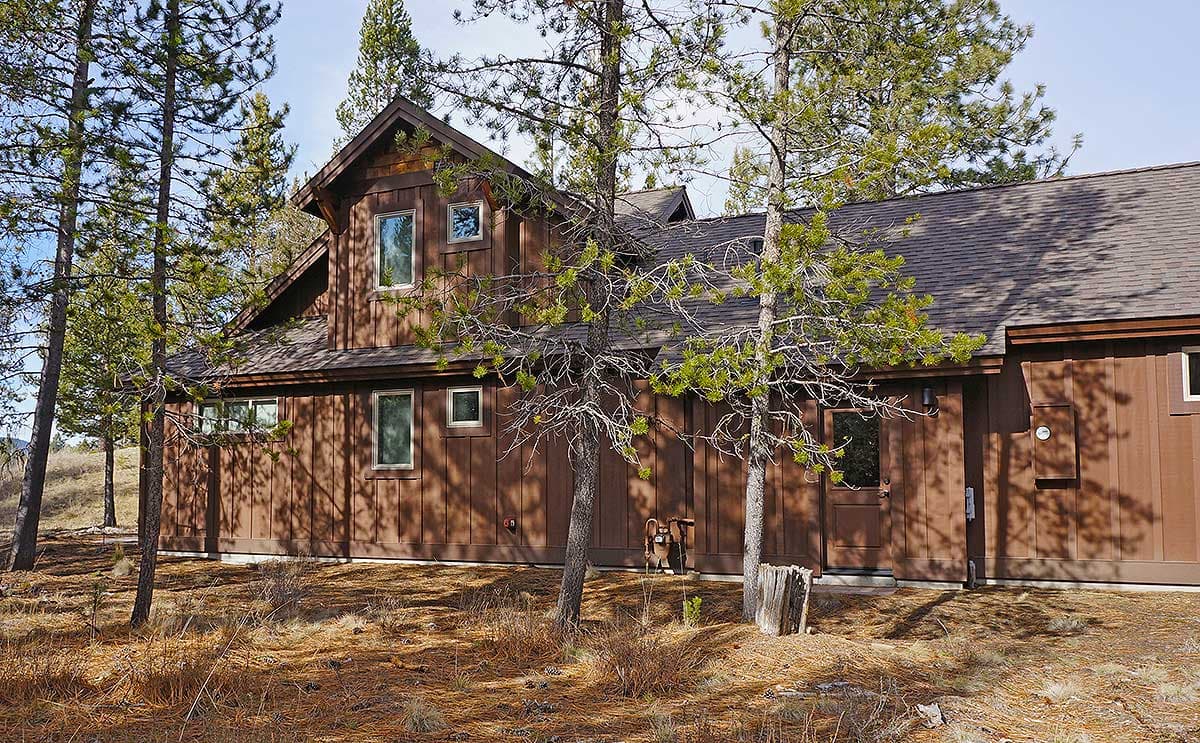 Plan 54221HU: Mountain Living with Lots of Options - Image #7 - Craftsman, Mountain, Rustic