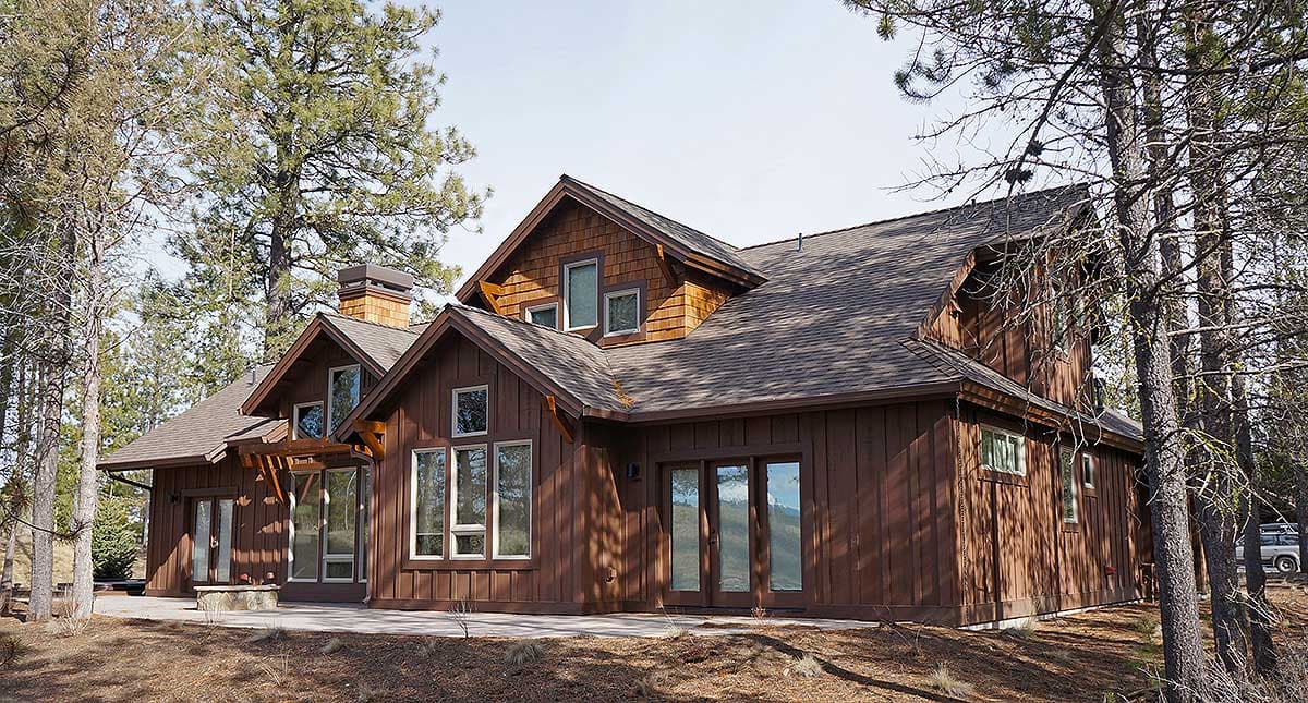Plan 54221HU: Mountain Living with Lots of Options - Image #8 - Craftsman, Mountain, Rustic