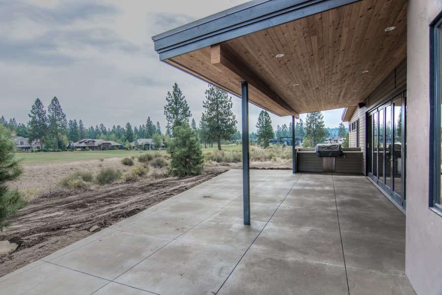 Plan 54222HU: Striking Modern House Plan with Game Room - 3312 Sq Ft - Image #53 - Contemporary, Mid Century Modern, Modern