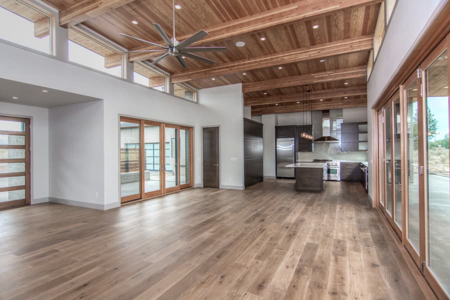 Plan 54222HU: Striking Modern House Plan with Game Room - 3312 Sq Ft - Image #15 - Contemporary, Mid Century Modern, Modern